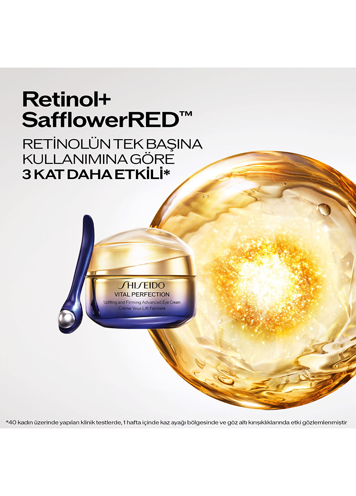 Shiseido Vital Perfection Uplifting&Firming Advanced Eye Cr - 1